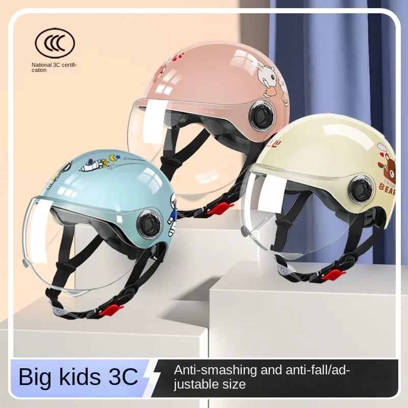 Child Motorcycle Helmet 6-14 Years Unisex Safety Motocross Helmet Casco Motocross Bicycle Cross Helmet