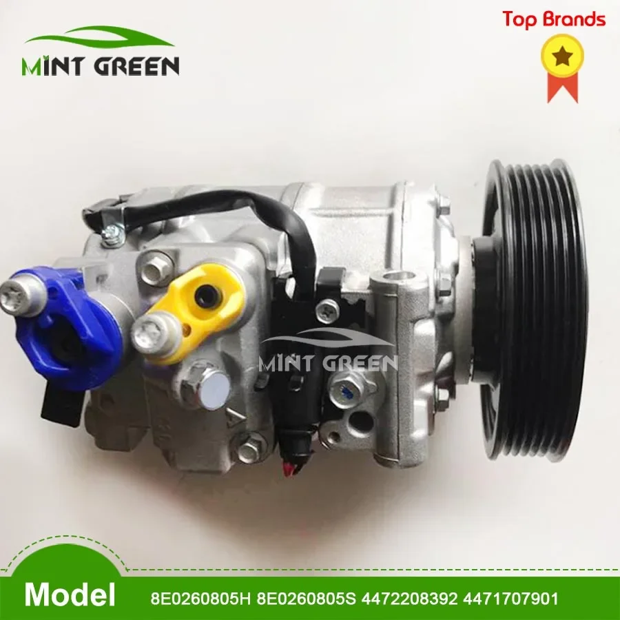 Air Conditioning Compressors For AUDI A4 A6 A8 97-09 437100-5790 447150-0580 447150-0590 4E0260805E 8E0260805S 447180-4720