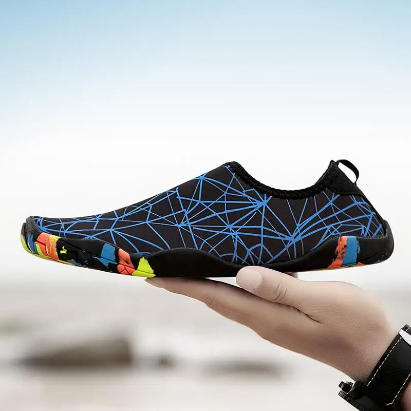 Gym Footwear Unisex Outdoors Beach Aqua Shoes Vacation Beach Game Wading Shoes Men Squat Fitness Shoes Women Yoga Shoes