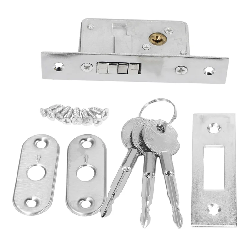 BNVN-6X インビジブル/ドアロック、引き戸フックロック、合金ロック本体、フレームガラスドア、頑丈、耐久性、ドアハードウェア