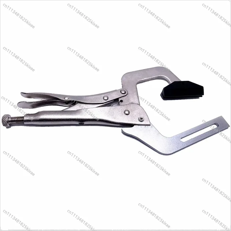 For Handheld Guitar Pipe Press Fixture, Replace Installation Tool with 4 Radius Inserts
