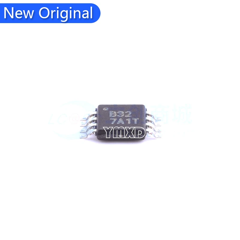 10Pcs/Lot New Original Ina332a Instrumentation Amplifier Chip Silk Screen B32 Msop8 Original Chip In Stock