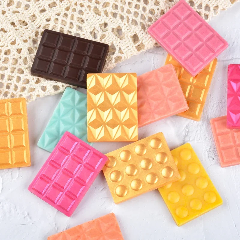 12 Hole Chocolate Silicone Mold DIY Cake Biscuit Jelly Ice Baking Waffle Mould Valentine\'s Day Gifts Soap Candle Making Set