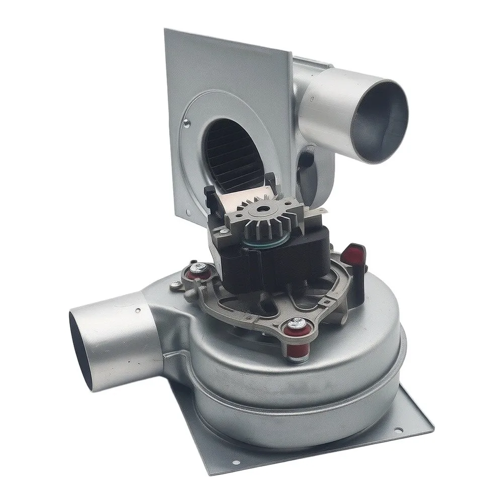 Wall Mounted For Exhaust Fan Motor for Boiler Smoke Removal Compatible with For Hot Water Heating Units 10cm 16cm 20cm