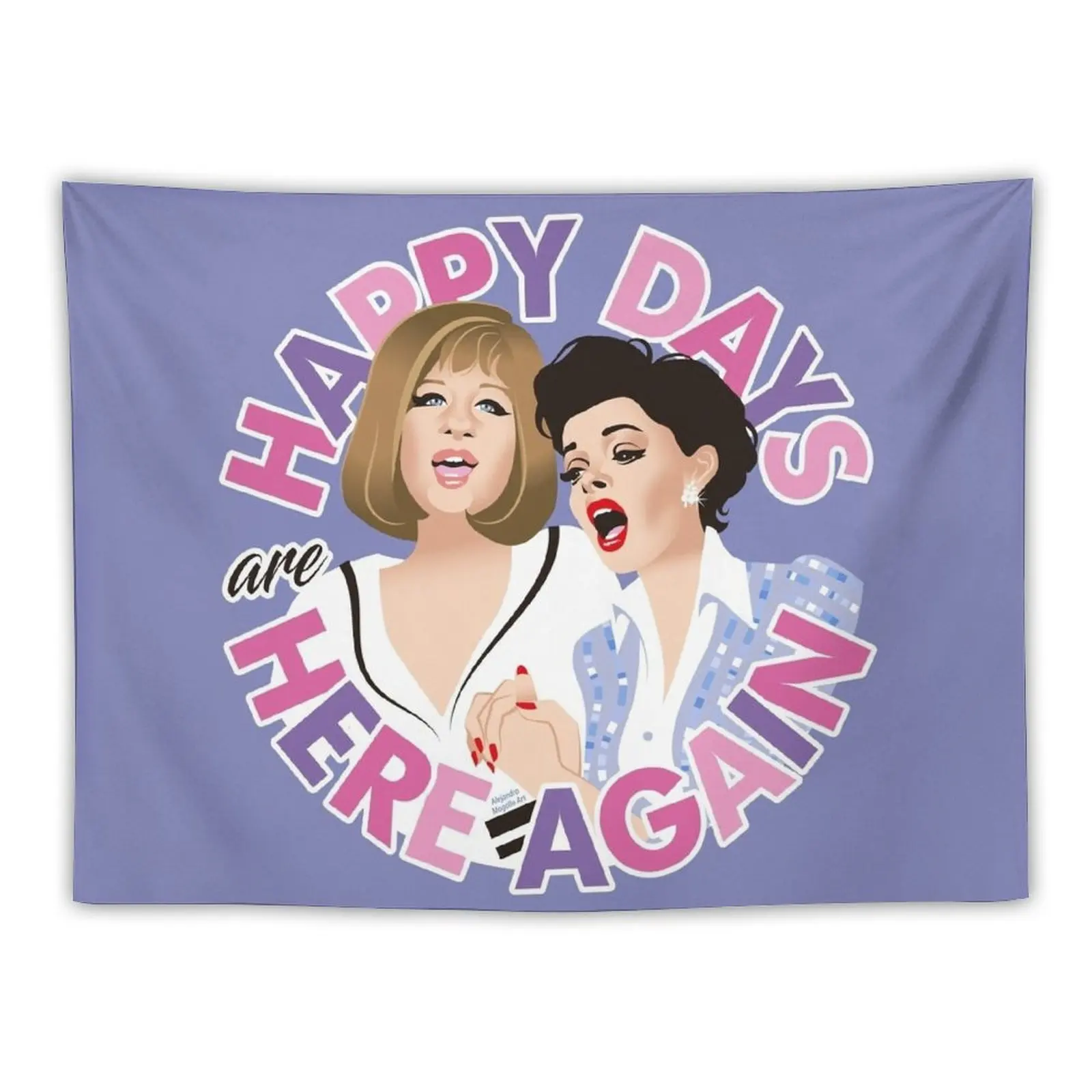 

Happy days Tapestry Custom Tapestry Things To Decorate The Room Tapete For The Wall Wall Tapestry