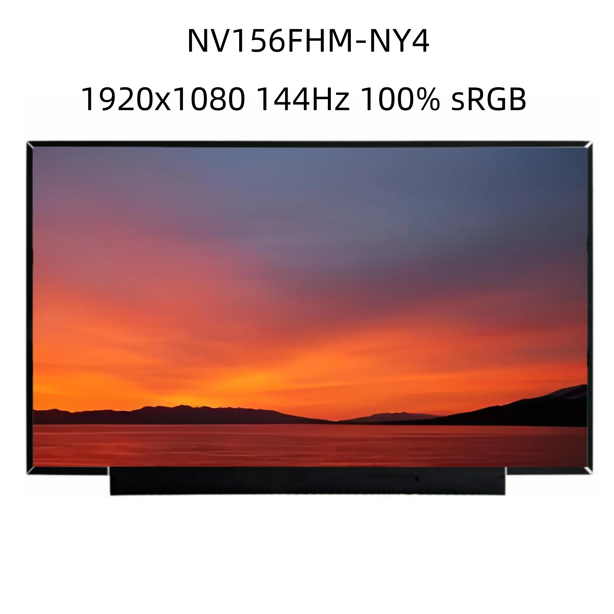 

NV156FHM-NY4 V8.0 fit LP156WFG-SPP1 B156HAN09.2 40pin eDP 144HZ 1920X1080 IPS