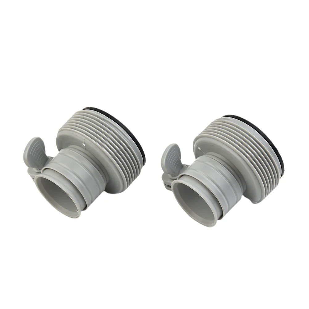 

2 X Adapters For Intex Hose Adapter B Pool 1.25in To 1.5in Pump Parts Conversion Replacement 9.88 X 10.63 X 7.88 Inches