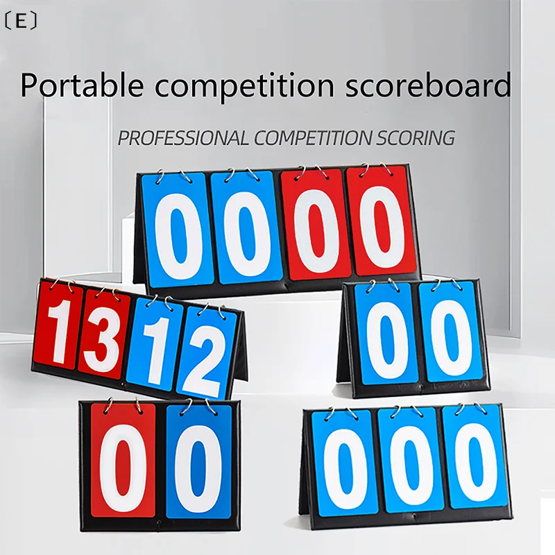〔E〕1PC スコアボード卓上スコアボードスコアキーパーポー - Badminton Score Counter のレビューと価格