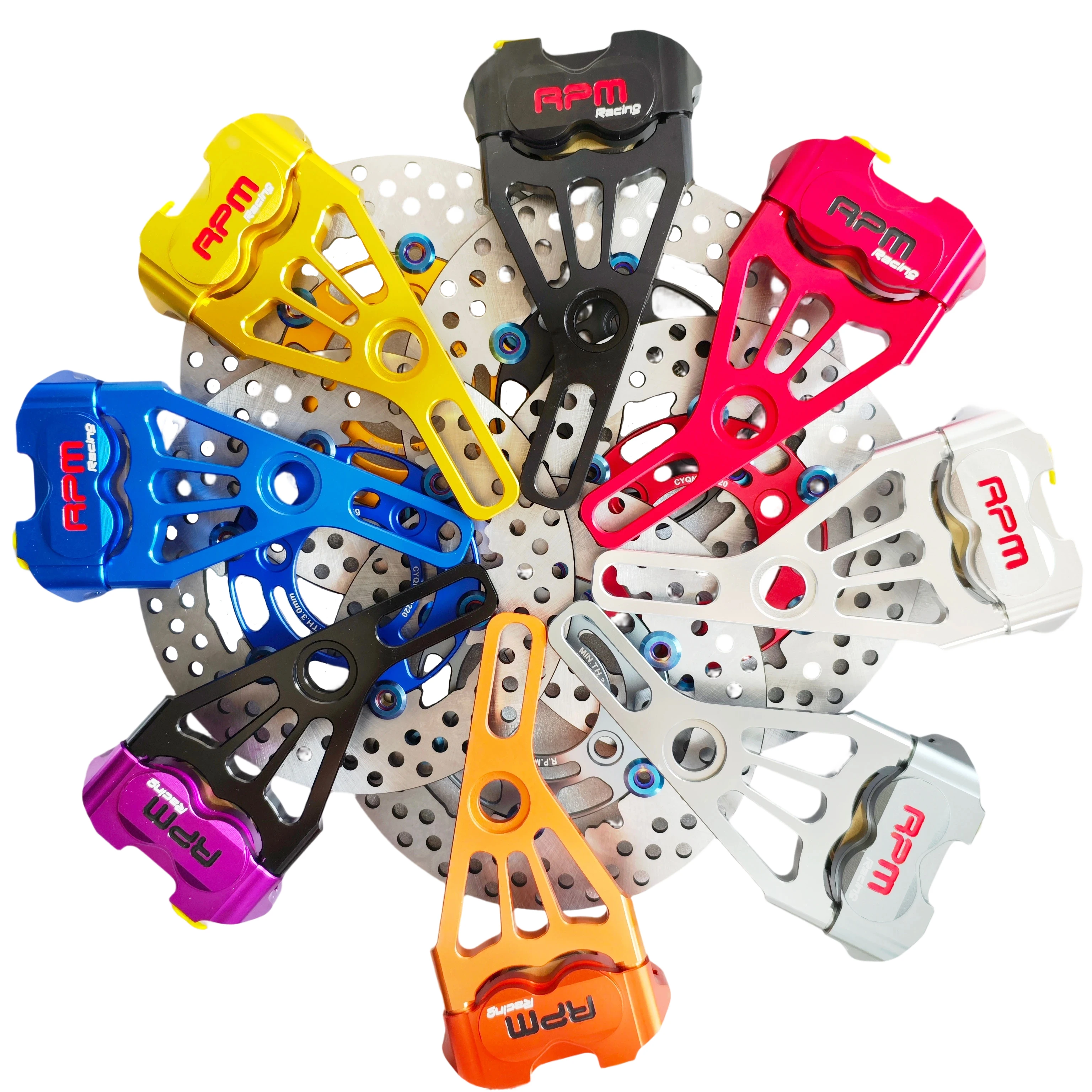 220Mm Disc Motorcyc…