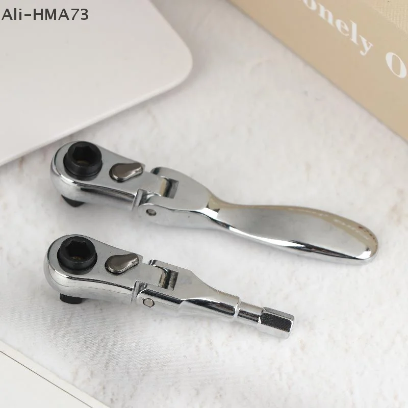 Chave de fenda hexagonal de 6.35mm, chave de torque, ferramenta edc, chave de fenda 1/4, haste de soquete, ferramenta de reparo manual