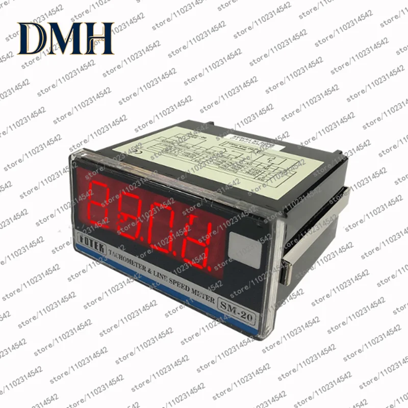 

Многофункциональный счетчик-тахометр Dmh .SM-20, измеритель линейной скорости, новый, оригинальный