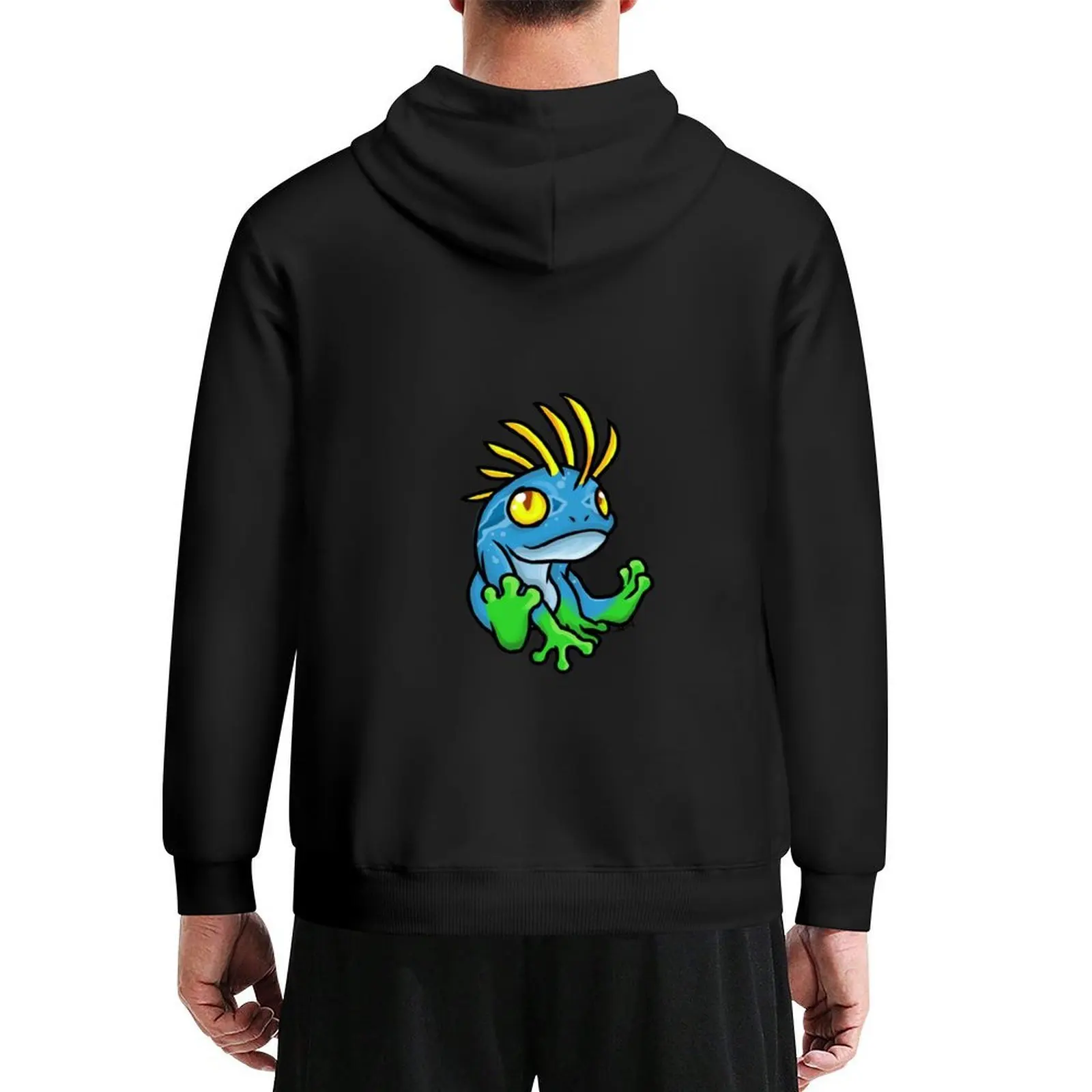 

Elwynn Cuties - Murloc Hoodie blouse anime clothing men's clothes japanese style hoodie oversize