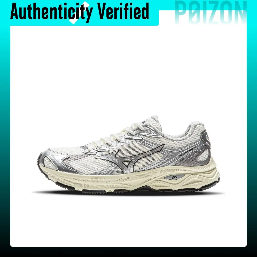Mizuno RACER V2 Textile, Synthetic Leather Cushioning Abrasion Resistant Breathable Lightweight D1GH250606
