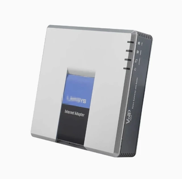 original FOR Cisco SPA3102/FXS+FXO PSTN Functional gateway fax protocol original power supply 100% perfect testing