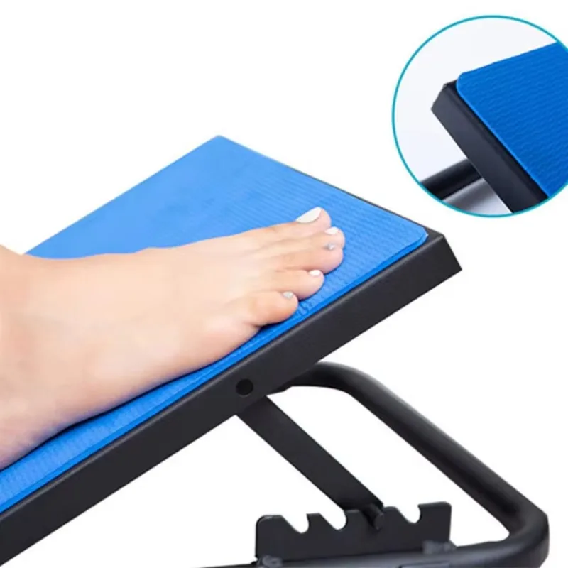 

Natural Hardwood Slant Board Calf Stretching Incline Wedge Squats Foot Ankle Mobility Balance Block