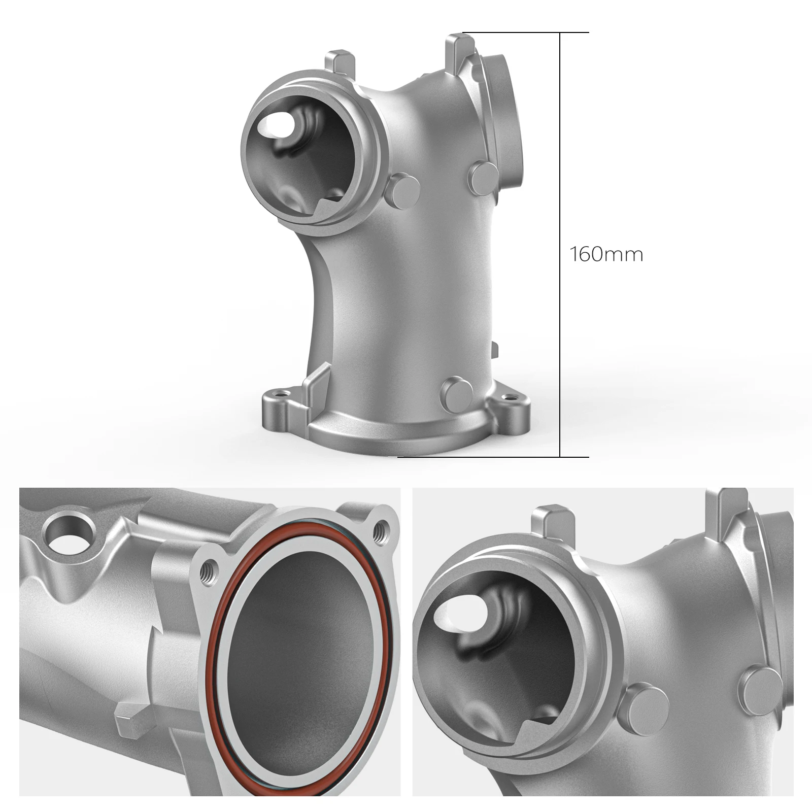 

M8 Engine Intake Monifold For Harley 2017-2022 Street Glide FLHX FLHXS Road King FLHR FLHRXS Road Glide FLTRX Street Bob FXBBS