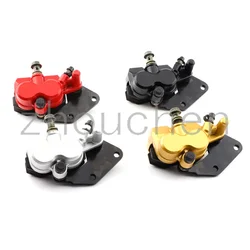 Disc Brake Caliper for 50cc 110cc 125cc 150cc 200cc 250cc Gy6 Scooter Brake Pump Motocross Motorcycle Karting Brake Caliper