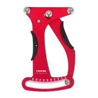 TOOPRE Bike Spoke Tension Meter Iamok Bicycle Spokes Alignment Tool Steel Wire Wheel Set Rim Adjustment Tools