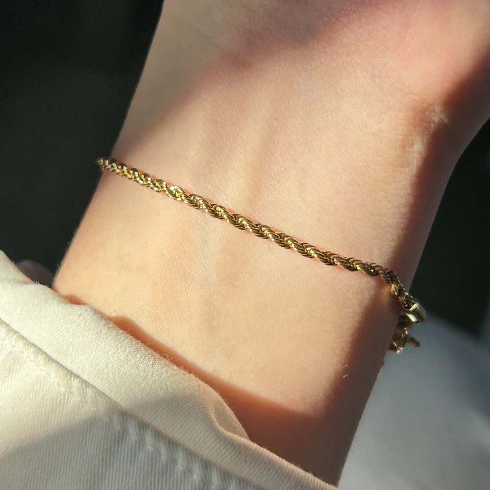 Браслет-из-нержавеющей-стали-с-крестом-О-образной-формы-поворотная-цепочка-из-жареного-теста-для-ежедневных-поездок-бестселлер-новая-модель-простая-золотисто-серебристая