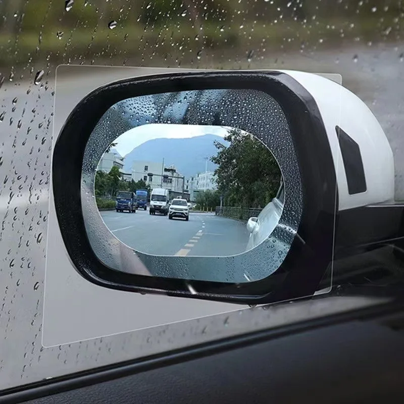 For Toyota Sienta XP80 XP170 80 170 DICE 2006~2019 Full Cover Protective Film Car Rearview Mirror Rainproof Anti Fog Accessories