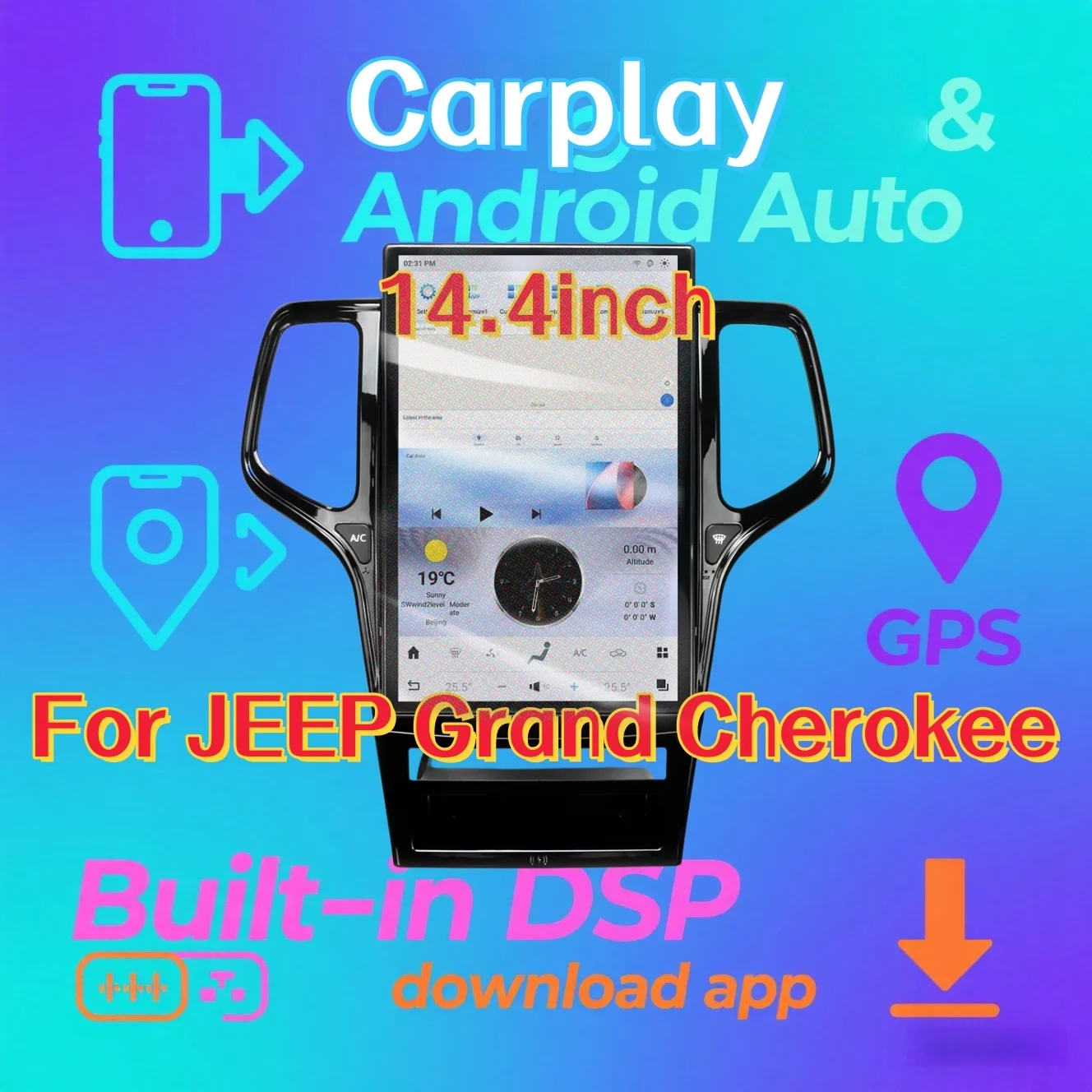 14.4”Android 13 For…