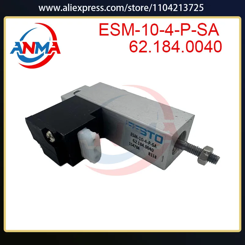 

Высококачественный пневматический цилиндр ESM-10-4-P-SA 62.184.0040 для деталей печатной машины SM74 SM52