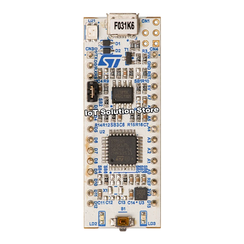 

NUCLEO-F031K6 STM32 Nucleo-32 Development Board with STM32F031K6 MCU