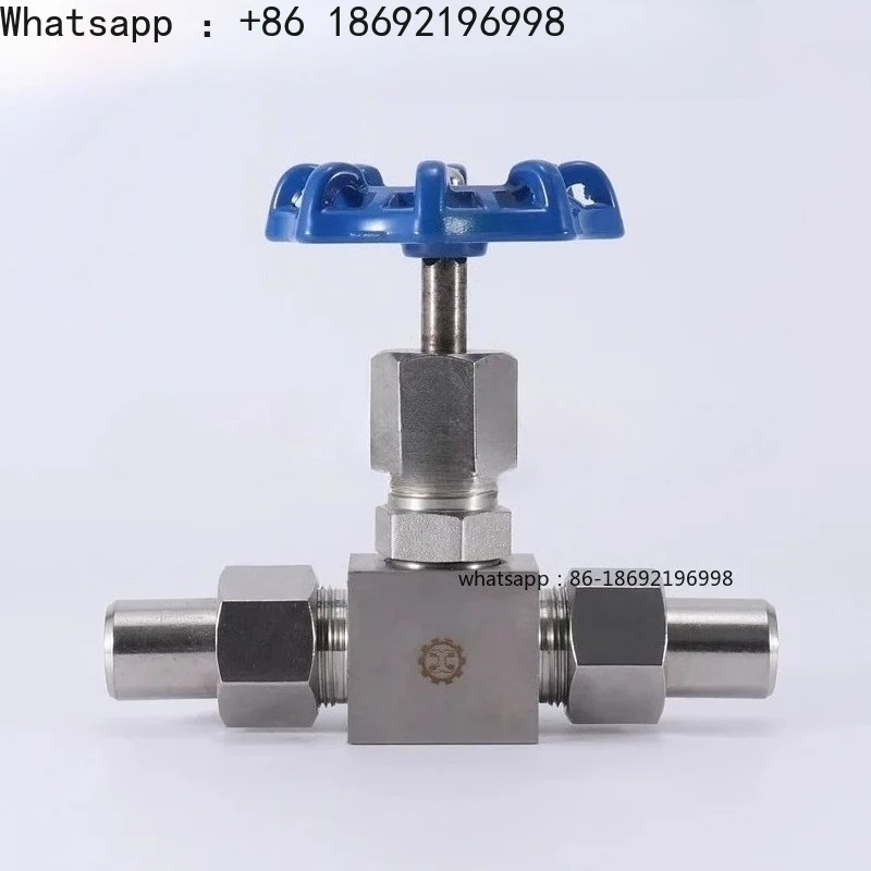 

2026 New Stainless steel high pressure welding needle valve J23W-320P high temperature and high pressure DN15 20