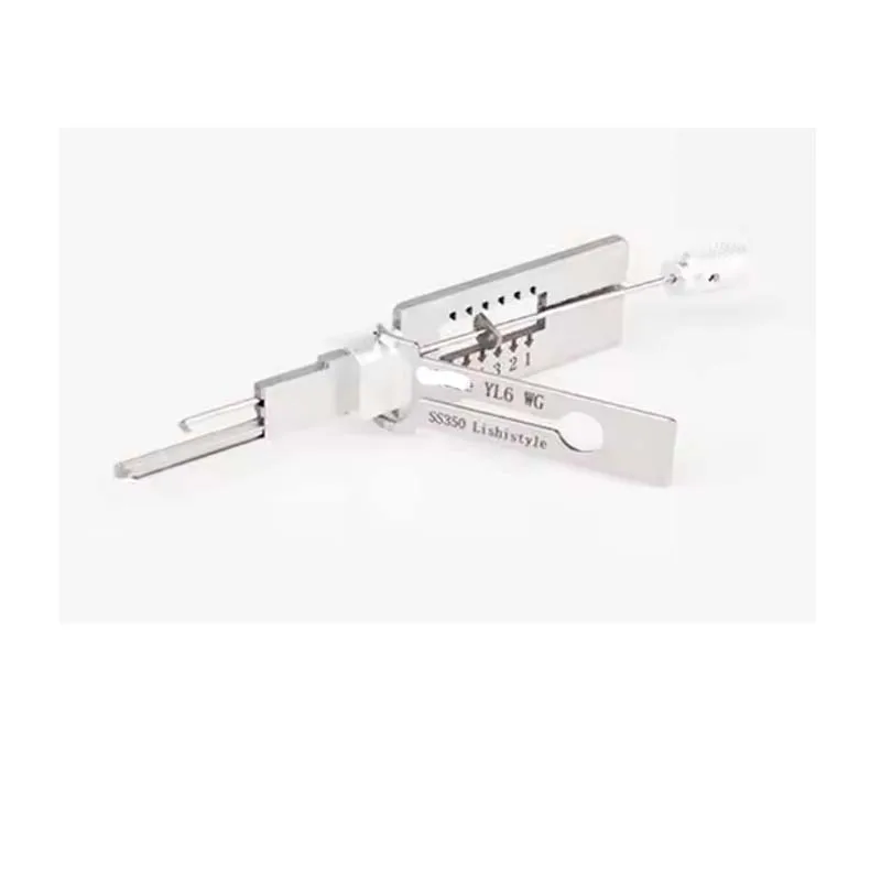 

Новое поступление, инструменты Lishi Y-ALE YL6 WG SS350 LishiStyle Y-ale, набор восьмигранных инструментов с обратной канавкой, неокидающий Civic ock