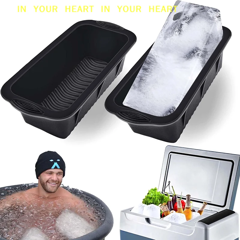 Silicone Mold Tray - 【X】Forma de Gelo Extra Grande de