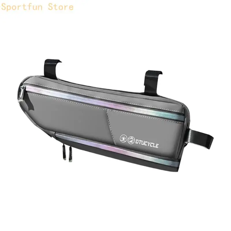Sparkling Reflective Cycling Stem Case defended Cloth For Mixed conditions X7JD