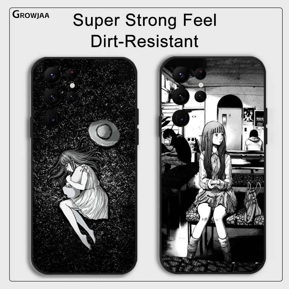 

A-Aiko T-Tanaka Anime Phone Case for Samsung Galaxy S24 Ultra S22 S23 Ultra S21 S20 5G Protective Silicone TPU Funda