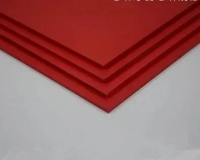 2pcs Thickness 3mm 200 x300mm PVC foam board 5 kinds of color of foam plastic  model