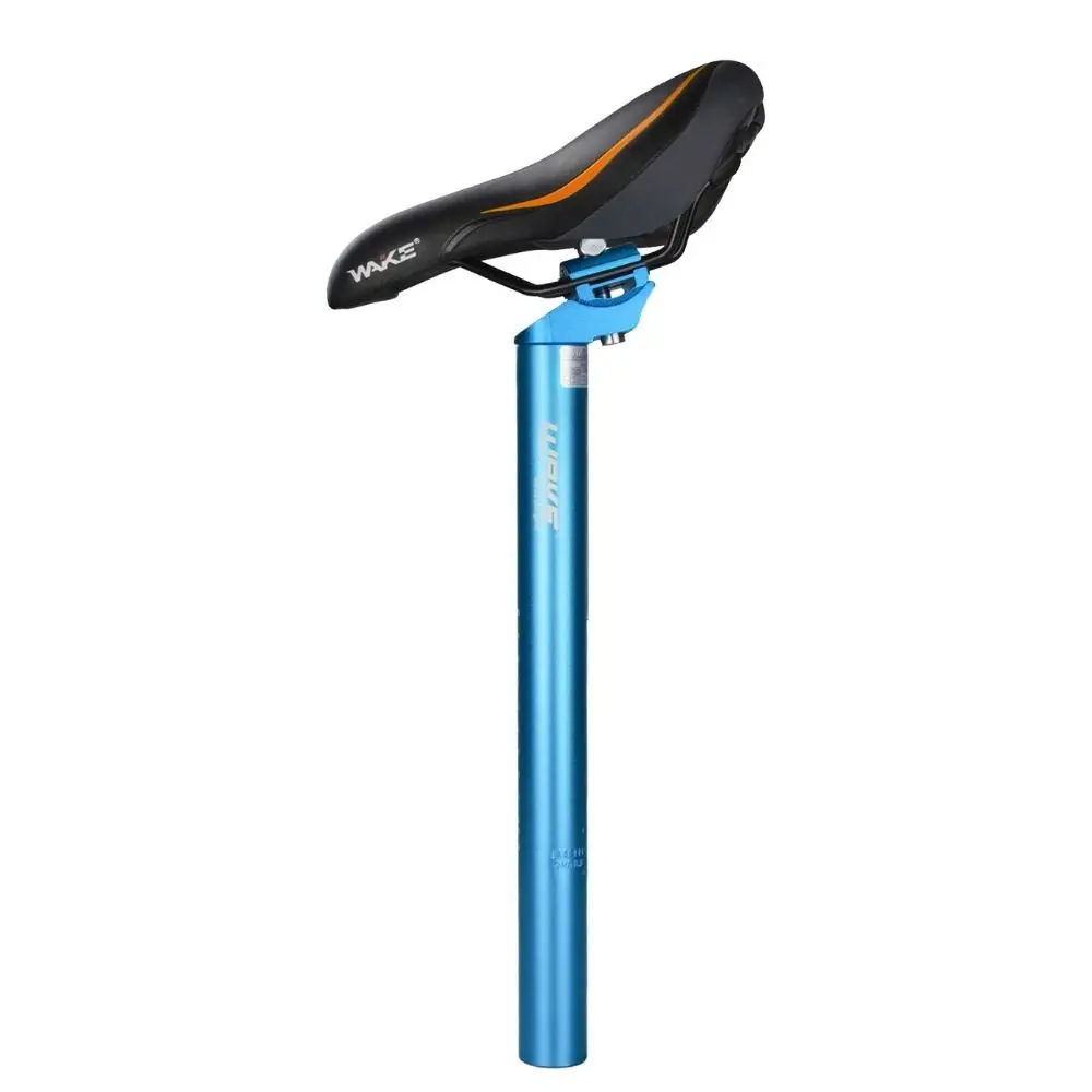 

Adjustable Bicycle Seat Post Aluminum Superlight Bike Seatpost 25.4/-31.6mm Sandblasted Seat Tube Saddle Pole MTB Road Bike
