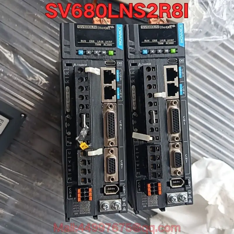 Brand new SV680LNS2R8I servo drive Latest prices for August 2026