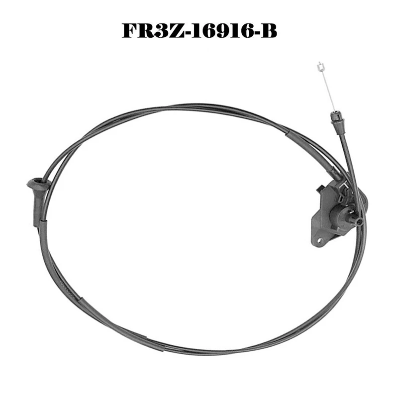 Hood Bonnet Lock Release Control Cable FR3Z-16916-B For Ford Mustang 2015-2021