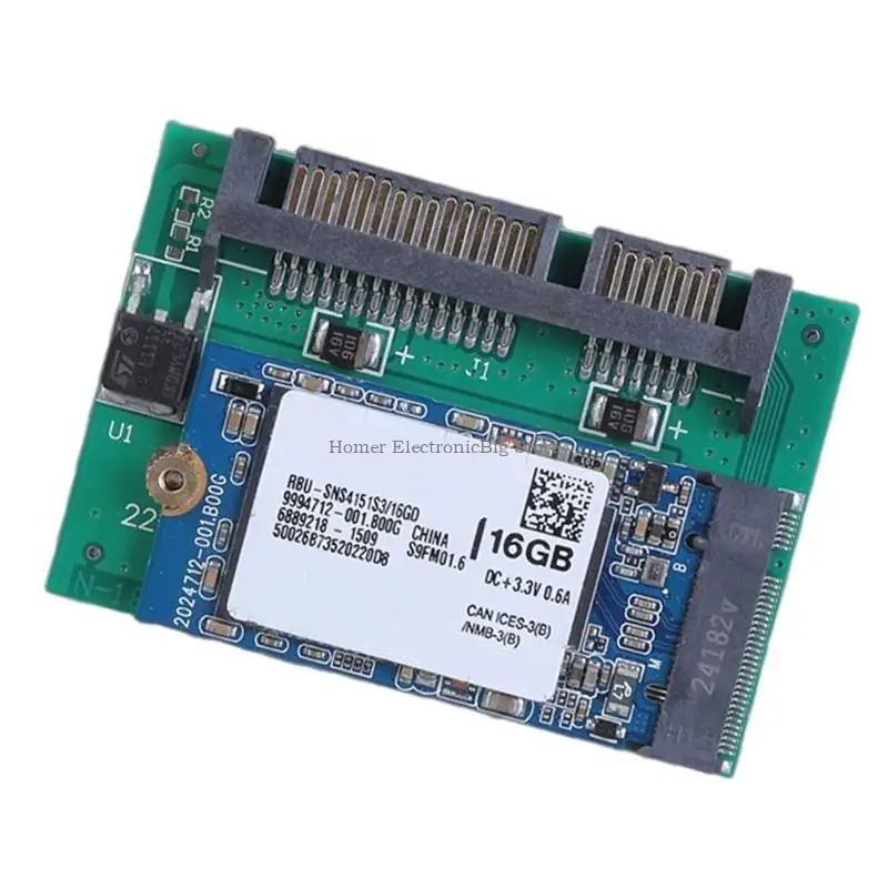 16GB Half-slim Hard Drive Solid States Drive Disk SSDs For Computer Accessory