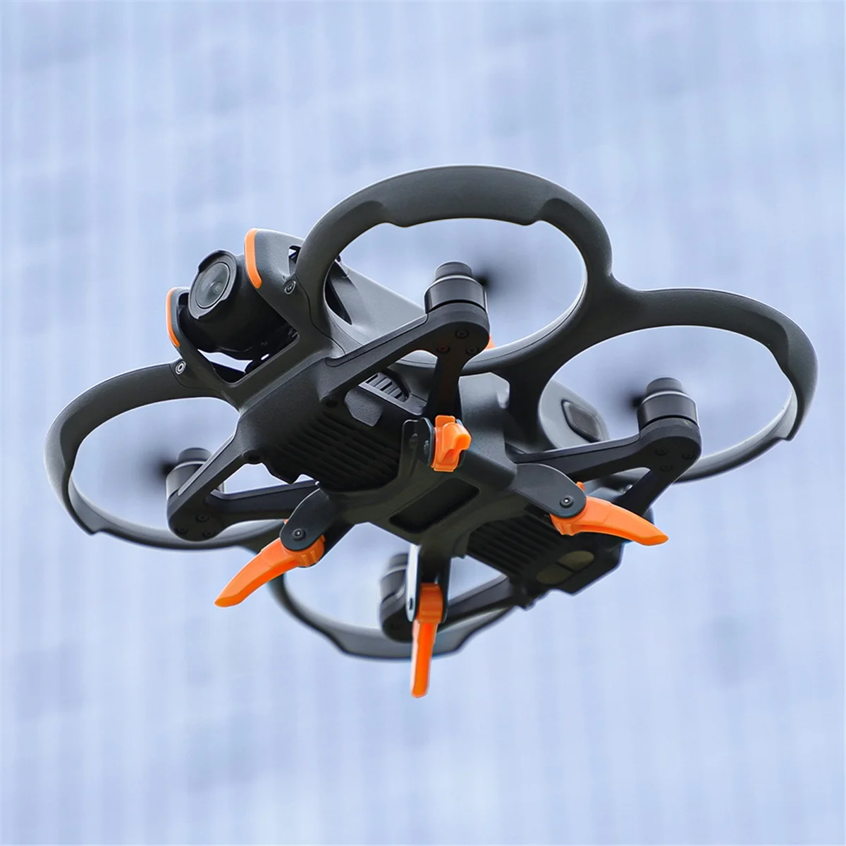 

TCE Drone Landing Gear for Avata2 Booster Stand Accessory Foldable Spider Gear Landing Gear Protective Bracket,A