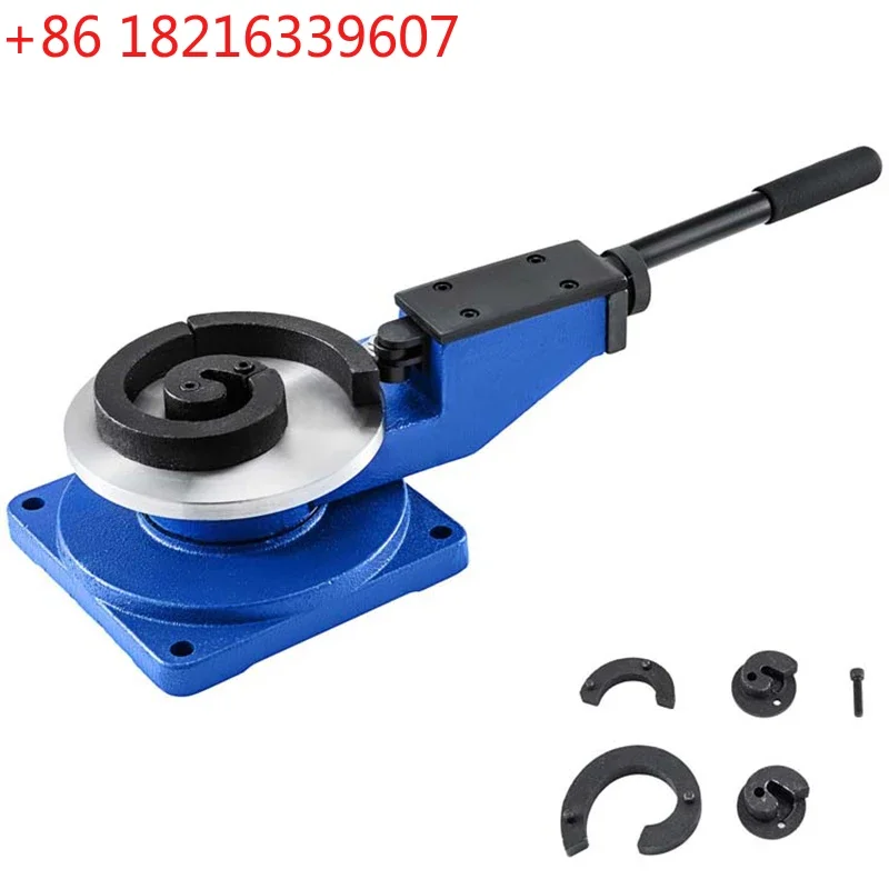 Dobladora manual en espiral, multifunción universal para hierro y acero, herramienta de 3 movimientos para producción de metales