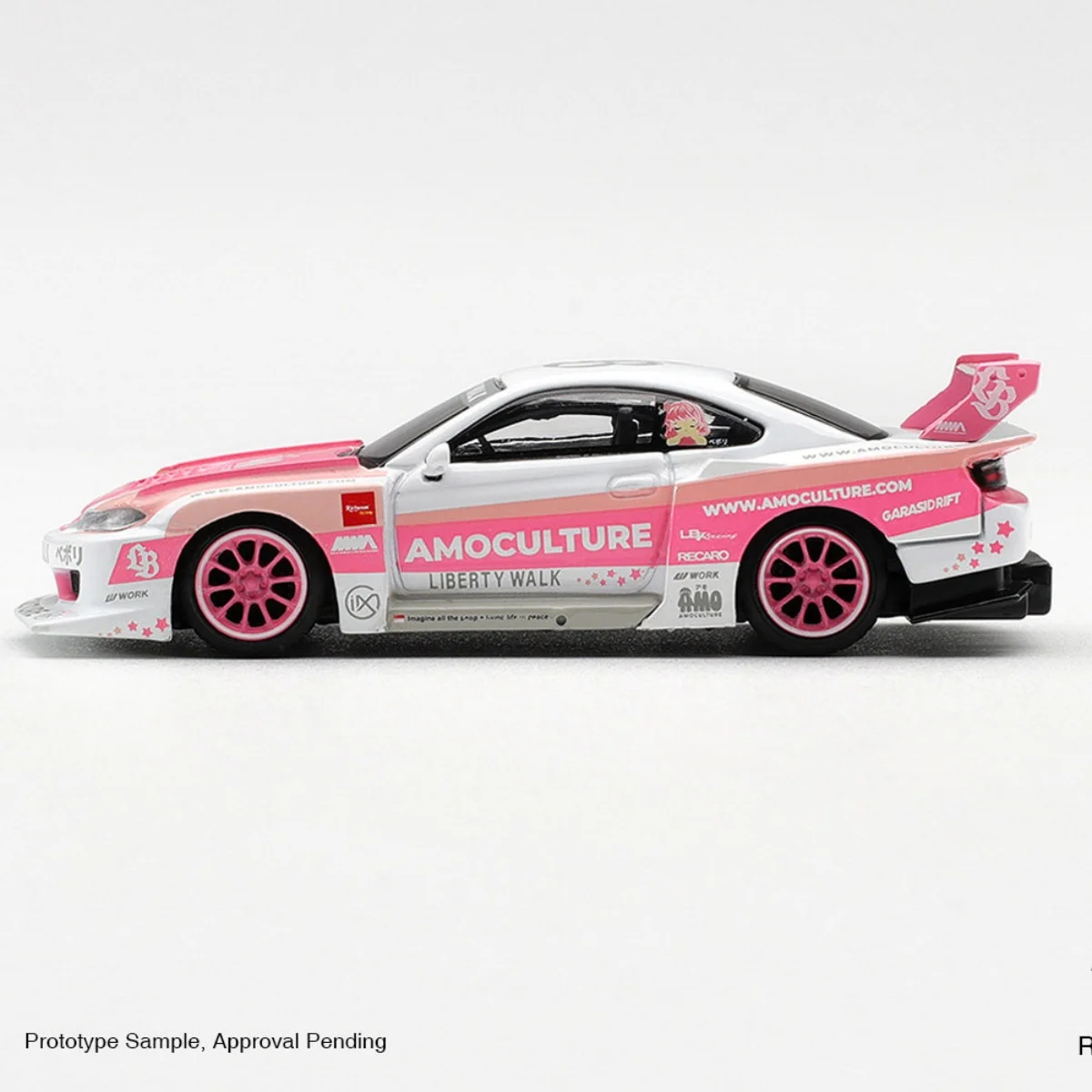 MINIGT TSM 1239 1:64 Souvenir SILVIA S15 Diecast Model Car
