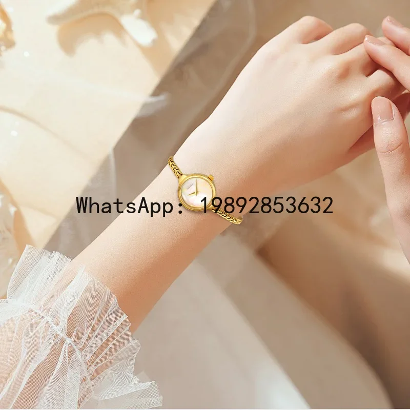 

x-14 medieval light luxury fritillary high-value waterproof thin belt simple and versatile women's watch