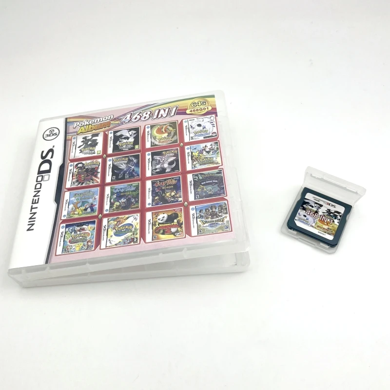 468 in 1 MULTI CART Super Combo Video Games Cartridge Card Cart for DS NDS 3DS XL 3DSXL 2DS NDSL NDSI