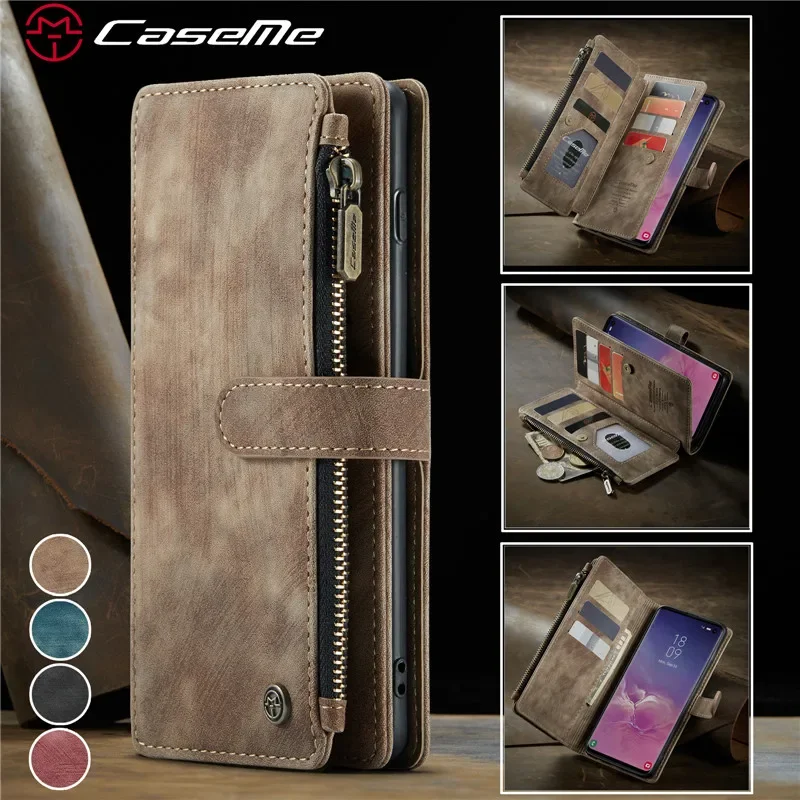 

Flip Zipper Wallet Card PU Leather Phone Case For iPhone 16e 15 14 12 11 16 Pro Max Plus 12 Mini XS X XR SE 2020 Lanyard Cover