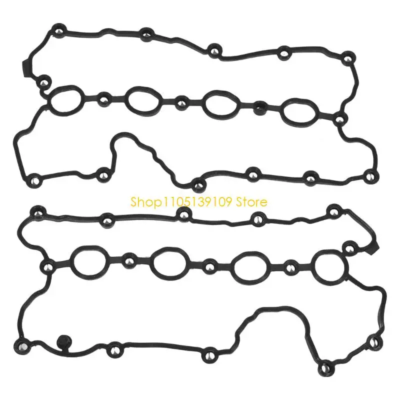 

Strong Valves Cover Seal High Temperature Engine Gasket Pair for German Car