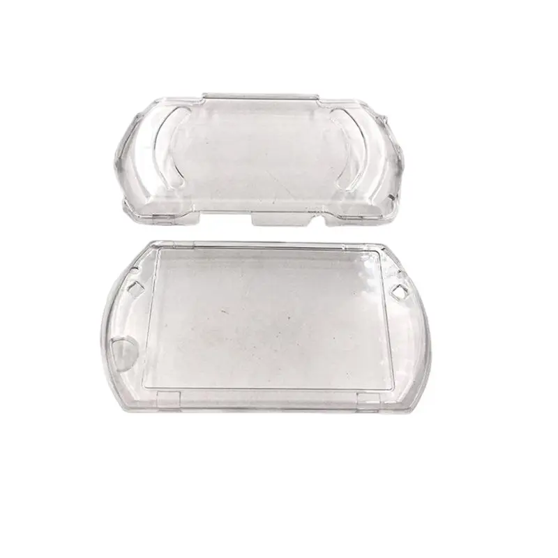 【TODAY-BUY】For PSP GO Accessories For PSP GO Protective Case Transparent Crystal Shock-Resistant Dustproof Design