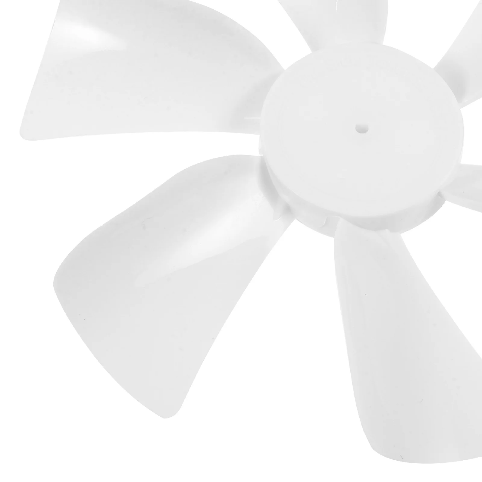 

6 Inch Rv Ceiling Fan Blade Replacement Exhaust Fan Accessories High Impact Plastic Suitable for Most Vent Fans