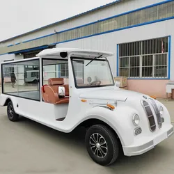 Brand New Classic Vintage Electric Cart With Bluetooth Audio Reversing Image 4 Wheelers adult Cheap Golf Cart Electric