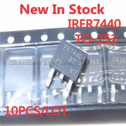 10PCS/LOT  IRFR7440 FR7440 TO-252 MOS FET 90A40V In Stock