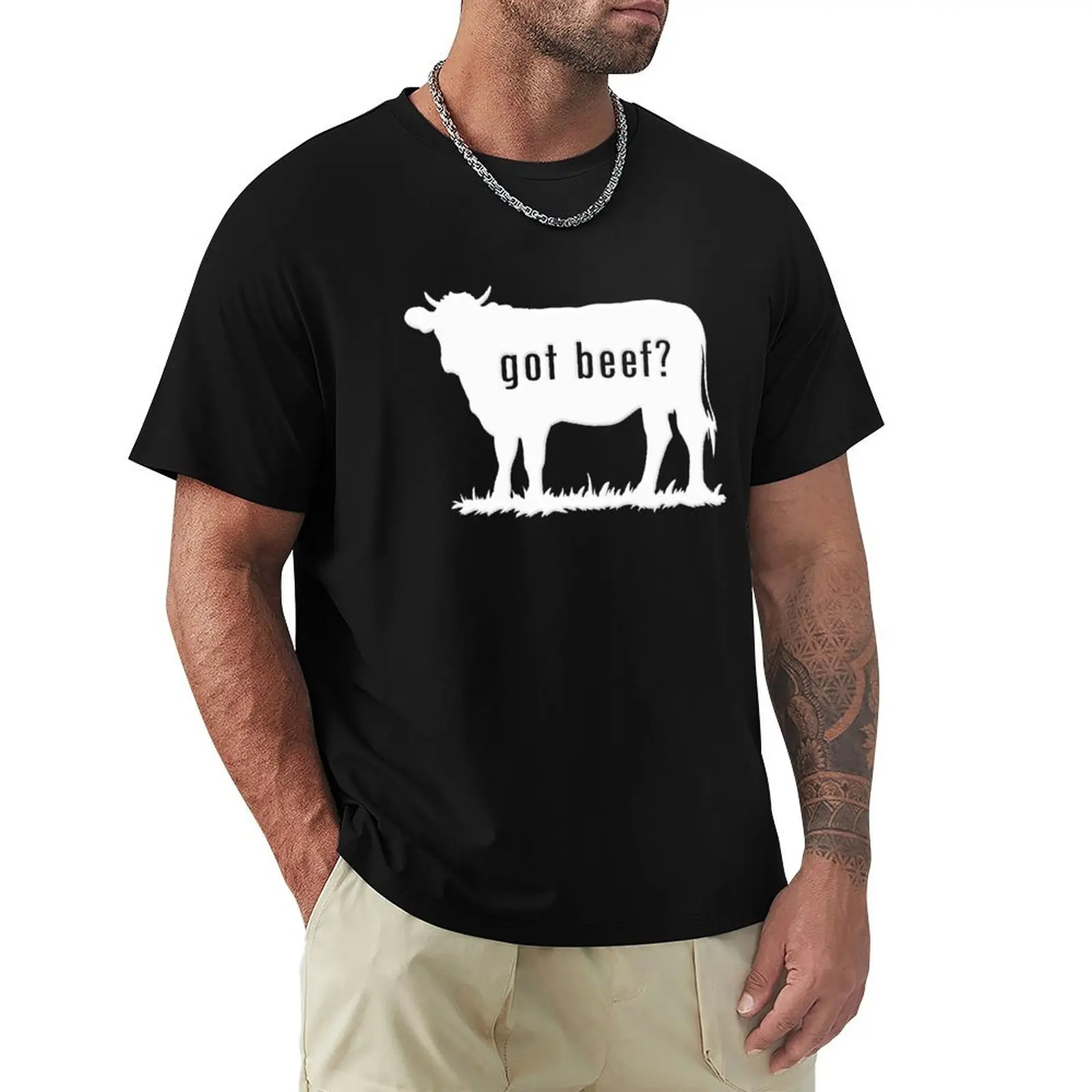 

Got Beef T-Shirt Big and Tall Loose Fit T-Shirt