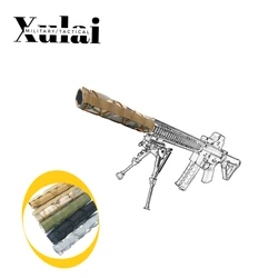 Training Shooting Gun Cover Protection With Elastic Rope Sniper Hunting Equipment